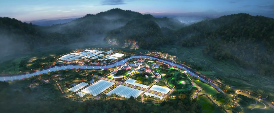 凱里云谷田園生態(tài)農(nóng)業(yè)旅游開(kāi)發(fā)