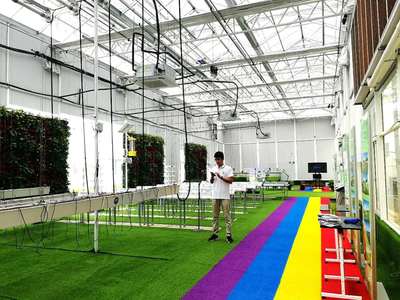 科技開發(fā)處組織參觀南京農(nóng)業(yè)智慧園區(qū)