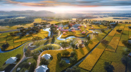 都江堰精華灌區(qū)國家農(nóng)業(yè)公園項目啟動區(qū)全面開建 助推農(nóng)業(yè)旅游融合發(fā)展