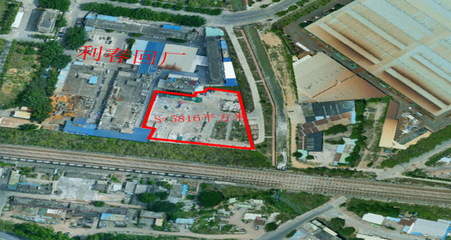 東莞市大厚湖農業開發有限公司銀湖工業區二路閑置土地招租公告